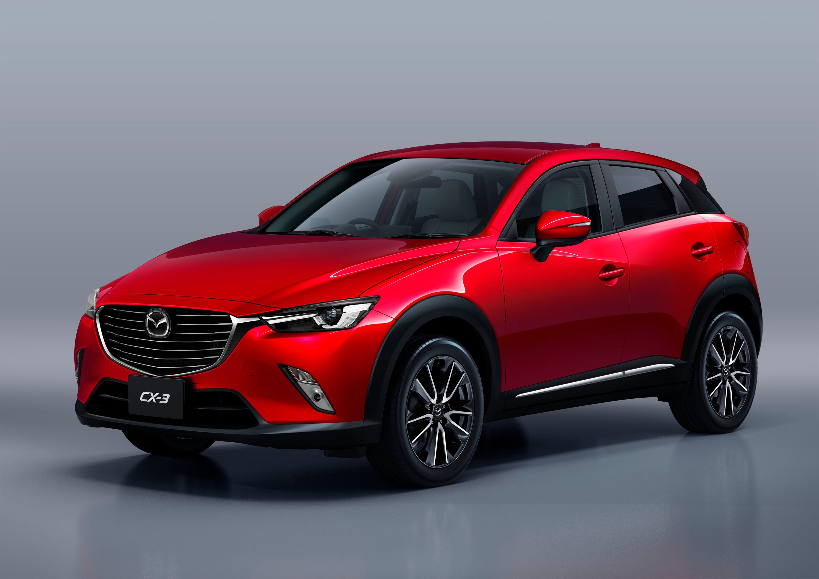 ✅ Новинка! Mazda CX3 2015 года - дефлекторы боковых окон, ветровики на автомобиль от Cobra Tuning